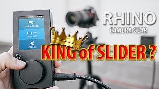 KING of Motorized Camera Slider? (Rhino Slider Evo Time Lapse Bundle Package)