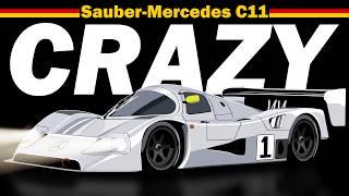 How Sauber-Mercedes (briefly) Dominated Group C