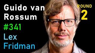 Guido van Rossum: Python and the Future of Programming | Lex Fridman Podcast #341