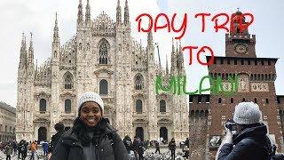 A DAY IN MILAN ! | Travel Vlog - Tiffafo