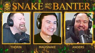 DRILLAS Abusing Major Loophole is Good?! / Why is f0rest retiring? - Snake & Banter 76 ft Anders