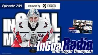 Episode 289 with Washington Capitals Logan Thompson