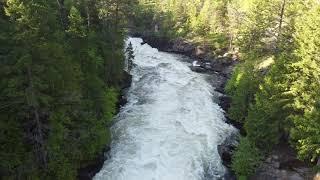 Yaak Falls, Yaak, Montana (Mavic Mini)