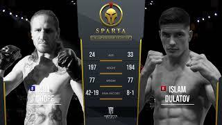 SPARTA CF 3.0 | Wiener Stadthalle 07.10.2023 | DULATOV vs. CHOPE - WELTERWEIGHT BOUT