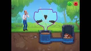 Gardenscapes - All Puzzles - Gameplay