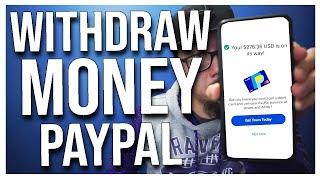 How to WITHDRAW Money from PayPal to Bank Account (2024)