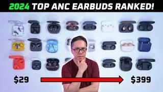 2024 Best Earbuds for Noise Canceling - Ranked!  (with ANC Samples)