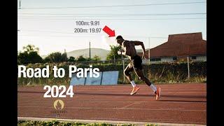 How to get to the Paris Olympics as a Jamaican sprinter!
