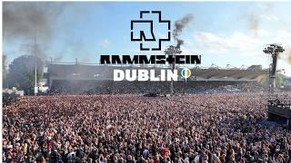 Rammstein - Explosive Intro & Opening Songs | Dublin 2024