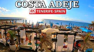 TENERIFE - COSTA ADEJE | Look at the Current Situation ​​ 4K Walk ● January 2025