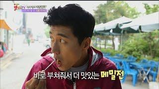 [K-Food] Spot!Tasty Food 찾아라 맛있는 TV - buckwheat korean pancake (Dobongsan Mountain) 20150606