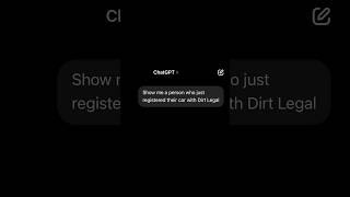 We Asked ChatGPT to Create Something for Dirt Legal…