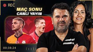 GALATASARAY 1-0 ALANYASPOR MAÇ SONU CANLI YAYIN I ORHAN ULUCA, EKİNSU ULUCA #4