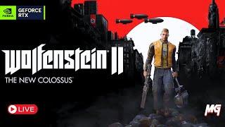 WOLFENSTEIN II: THE NEW COLOSSUS - PART 4 - Story Playthrough [RTX 4090]