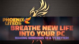 Phoenix Lite OS most interesting Windows 11