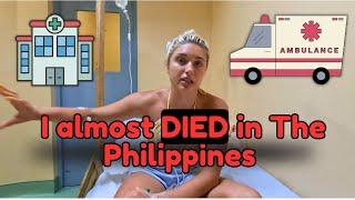 My Near-Death Experience in The Philippines: Leaving Siargao for Emergency