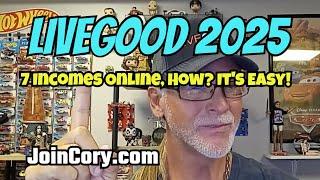 LIVEGOOD 2025: How I Make 7 Incomes Online, It's Simple!