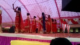 Group dance of Saint Tulsi Global School