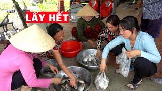 Lần Này Quay Trở  Lại chỗ Bỏ Hoang Bắt Được Nhiều Cá và Bán Cá Không Kịp Tính Tiền #203