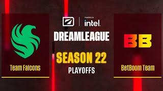 Dota2 - Team Falcons vs BetBoom Team - Game 1 - DreamLeague Season 22 - Playoffs