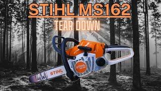 The all new STIHL MS162 Chainsaw!  Let’s unbox one, take it all apart and put it back together!