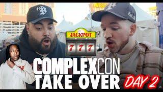 COMPLEXCON  DAY 2 TAKEOVER  LAS VEGAS 2024