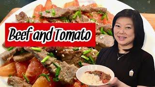 BEEF AND TOMATO WITH RICE | CANTONESE COMFORT FOOD