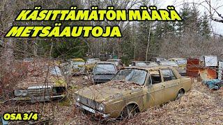 Autio maatila & Käsittämätön määrä autoja osa 3