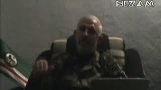 Президент ЧРИ Аслан Масхадов. 09.2003.