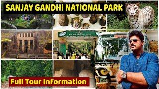 Sanjay Gandhi National Park | Kanheri Caves | মুম্বাই ট্যুর | Borivali National Park | Tiger Safari