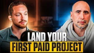 Stefan Mischook Teaches How To LAND Your First PAID Project as a Programmer