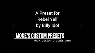 Moke's Rebel Yell (HB) - Preset Demo