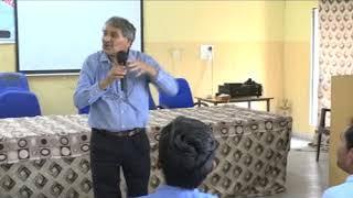 survismeter inventor, lecture at Sami Gujarat