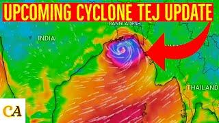 Upcoming Cyclone Tej in Bay of Bengal Update - 26 September 2023