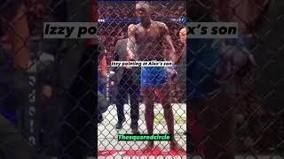 Israel Adesanya got revenge on Alex Pereira son  (explained) #shorts #shortsfeed #israeladesanya