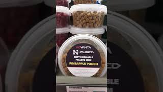 *NEW* ADvanta N-fused soft hookable pellets #youtubeshorts #advanta #softpellets #hookbait