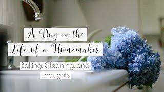 SPEND THE DAY WITH ME | DITL OF A HOMEMAKER |