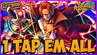 Blue Ex Shanks Can Still 1 Shot Most Of The Meta | One Piece Bounty Rush