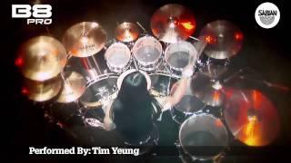 SABIAN B8Pro Product Showcase Featuring Tim Yeung