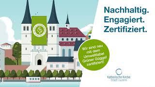 Katholische Kirche Stadt Luzern, Nachhaltige Entwicklung, eBoard