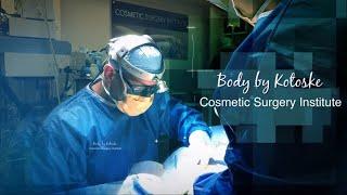 Dr. Thomas Kotoske | Body Rejuvenation | The Cosmetic Surgery Institute - Body By Kotoske