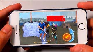 ONE TAP HEADSHOT TRICK ON MOBILE  IPhone 6s Plus  Free Fire 