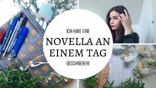 Ich habe eine Novella an einem Tag geschrieben | Schreibvlog Mai 2018