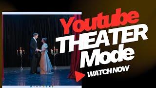 How to Make YouTube Always Open in Theater Mode|YouTube Sidebar Clutter|Youtube Without Distractions