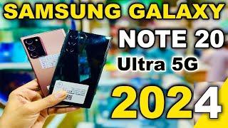 Samsung Galaxy Note 20 Ultra 5G Review in 2024 | Note 20 Ultra 5g Camera Review | Best phone 2024