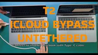 NEW MiNA T2 Macbooks iCloud Bypass untethered 2024 ( NEW TOOL V3 ) supported latest iBridge 8.3