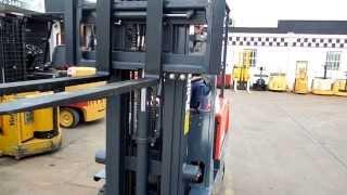 Western Material Handling New Tailift 3,500 lb. AC electric forklift