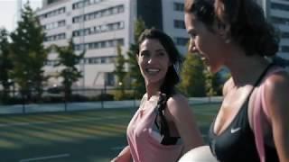 Entrenamiento con 'Fluid Ball' | Pilar Rubio #EntrenaMAMIento