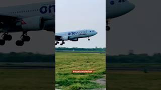 Airbus-330 landed |qantasairlines |#shortsvideo #qantas #australia #reels #trending #viral #aviation