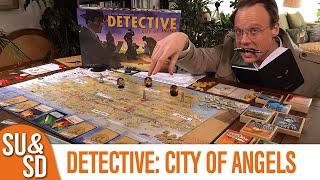 Detective: City of Angels - The Best Crime-Solving Board Game?